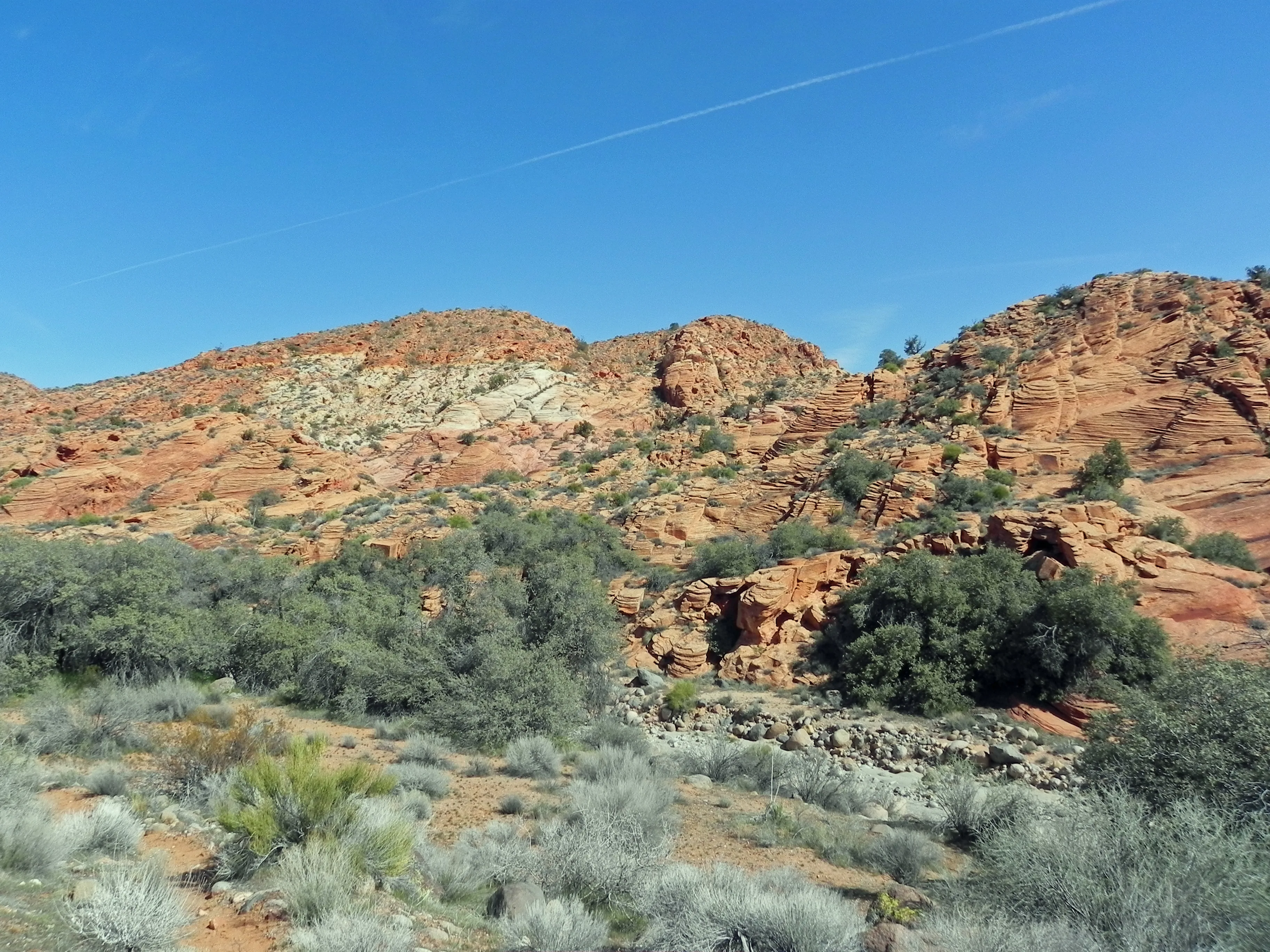 Red Cliffs Desert Reserve north of St. George Utah